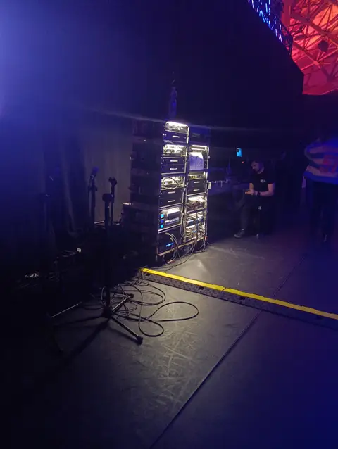 GreenCrew na EKIPA FESTIWAL 25 – LEDy, scena i technika od kuchni - zdjęcie 8