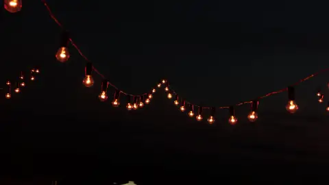 Girlandy - wybrane realizacje