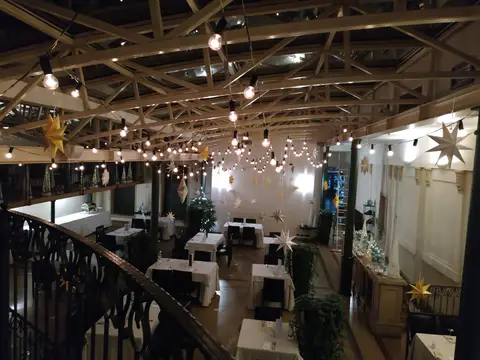 Girlandy w Hotelu pod Różą - zdjęcie 3