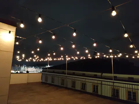 Girlandy w Hotelu Starym - zdjęcie 1