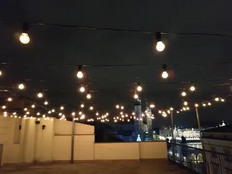 Girlandy w Hotelu Starym - zdjęcie 2