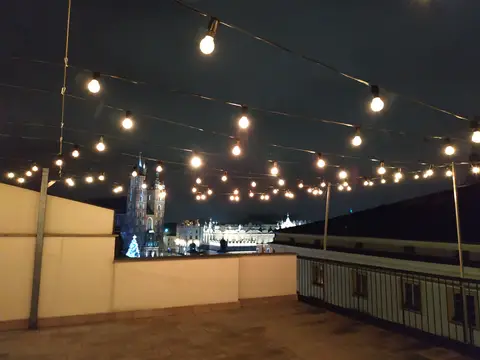 Girlandy w Hotelu Starym - zdjęcie 3