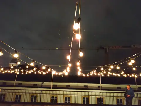 Girlandy w Hotelu Starym - zdjęcie 4