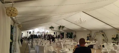 Girlandy w Katowickim parku Kościuszki - zdjęcie 3