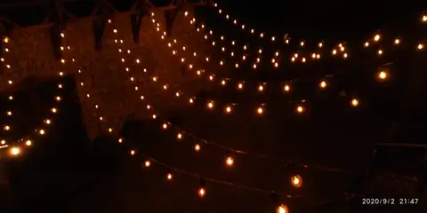 Girlandy w Zamku w Korzkwi - zdjęcie 1