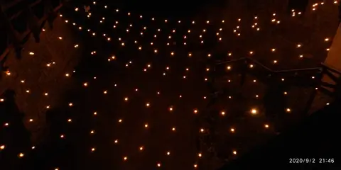 Girlandy w Zamku w Korzkwi - zdjęcie 2