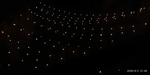 Girlandy w Zamku w Korzkwi - zdjęcie 3