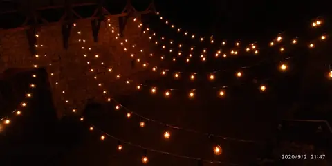 Girlandy w Zamku w Korzkwi - zdjęcie 4