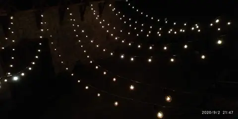 Girlandy w Zamku w Korzkwi - zdjęcie 5