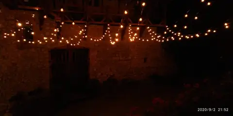 Girlandy w Zamku w Korzkwi - zdjęcie 7