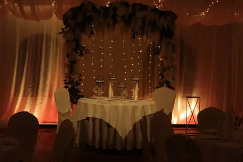 Girlandy na zamku w Krasiczynie - zdjęcie 1