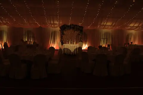 Girlandy na zamku w Krasiczynie - zdjęcie 2