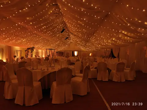 Girlandy na zamku w Krasiczynie - zdjęcie 4