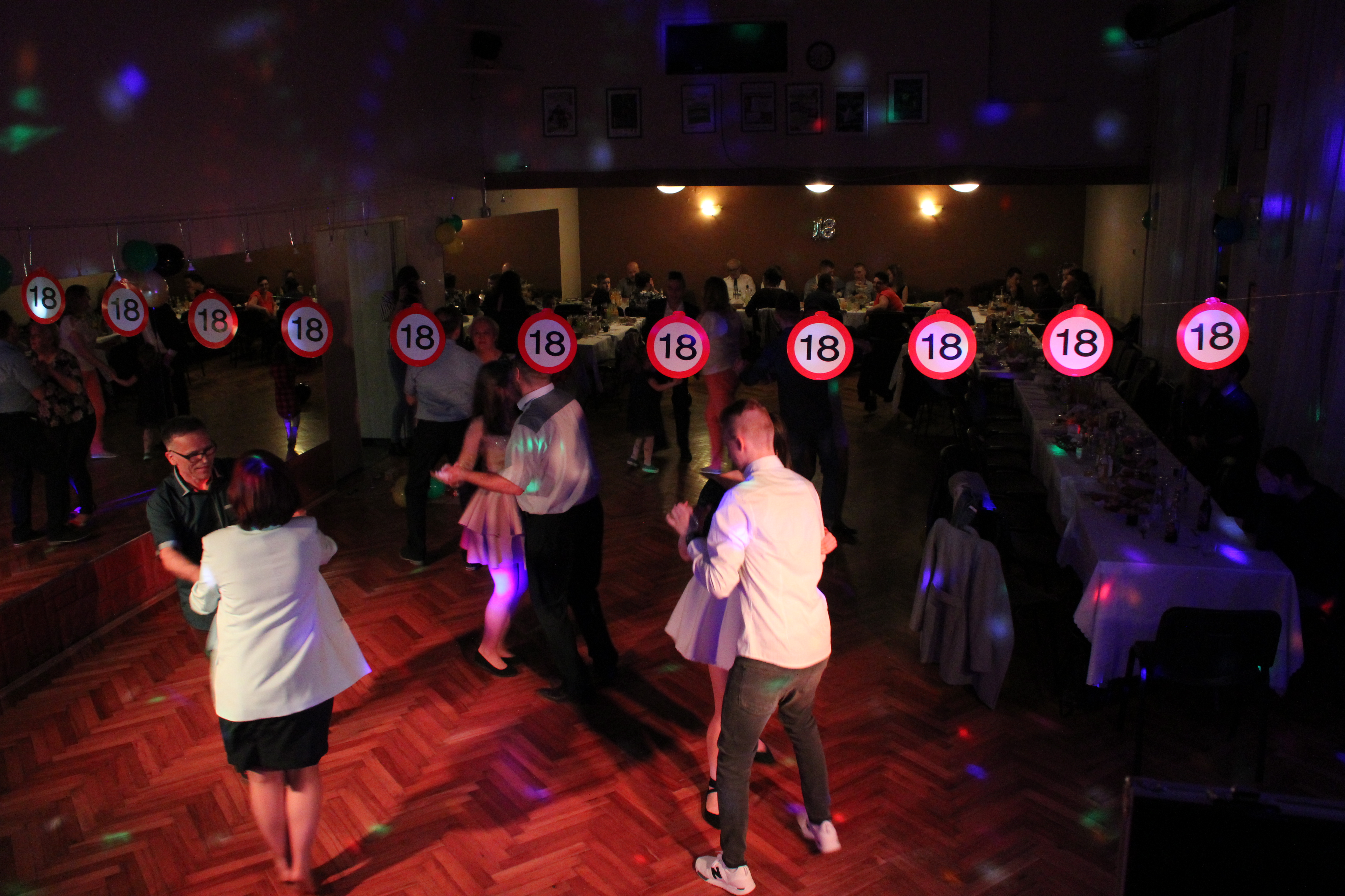 18. urodziny – obsługa muzyczna i techniczna