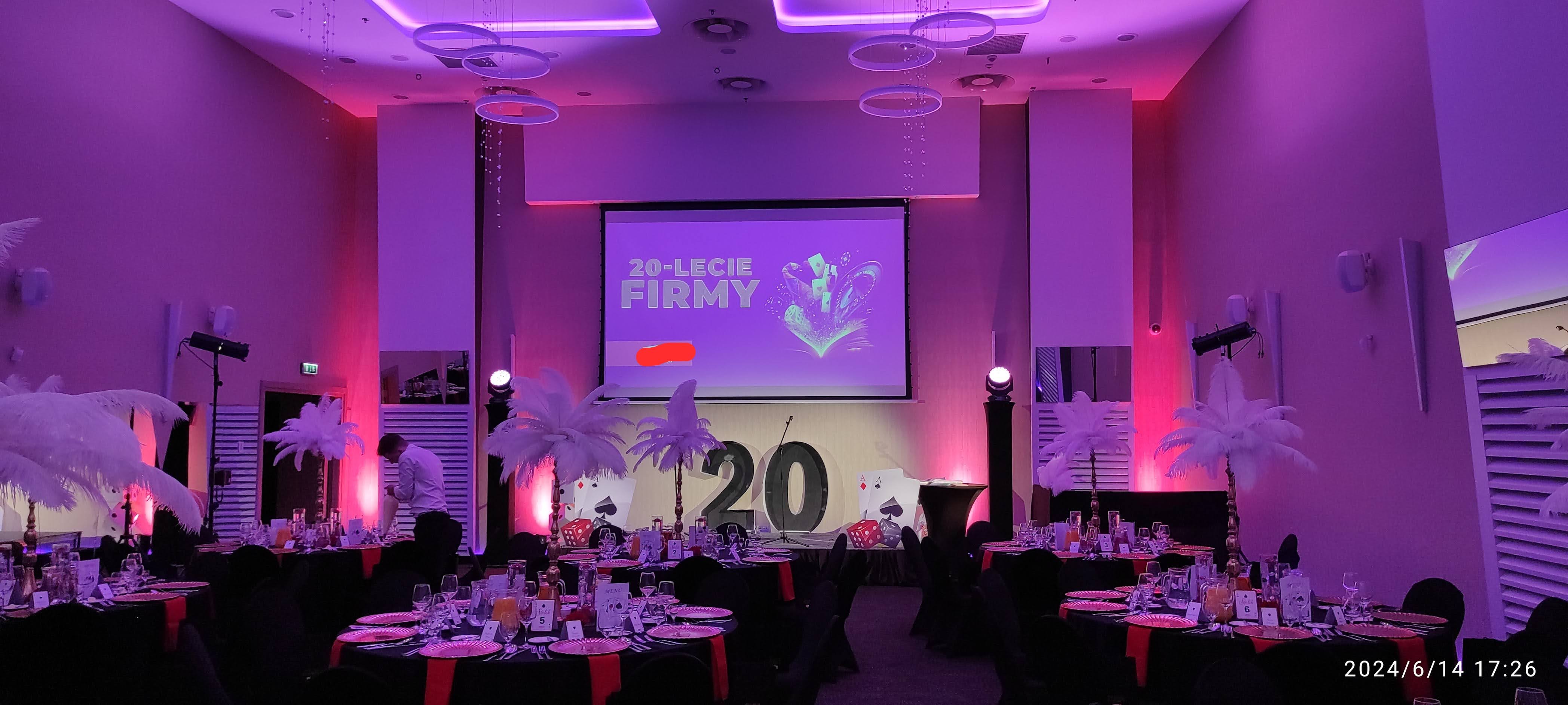 Event firmowy – 20-lecie firmy