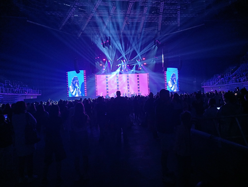 GreenCrew na EKIPA FESTIWAL 25 – LEDy, scena i technika od kuchni