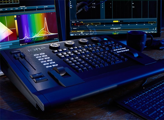Certyfikat ETC Eos Control System Level I–IV