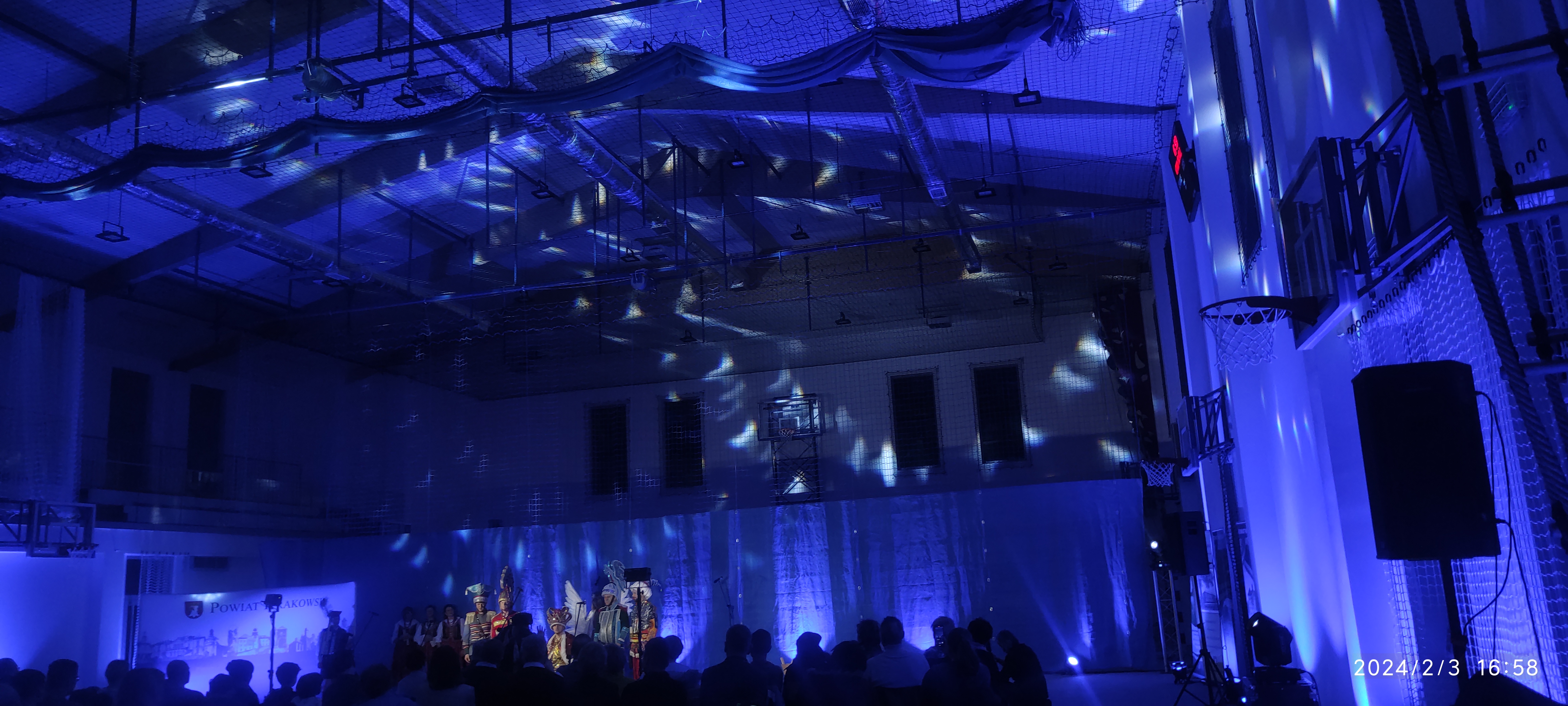 Jasełka w Krzeszowicach – oświetlenie i obsługa techniczna