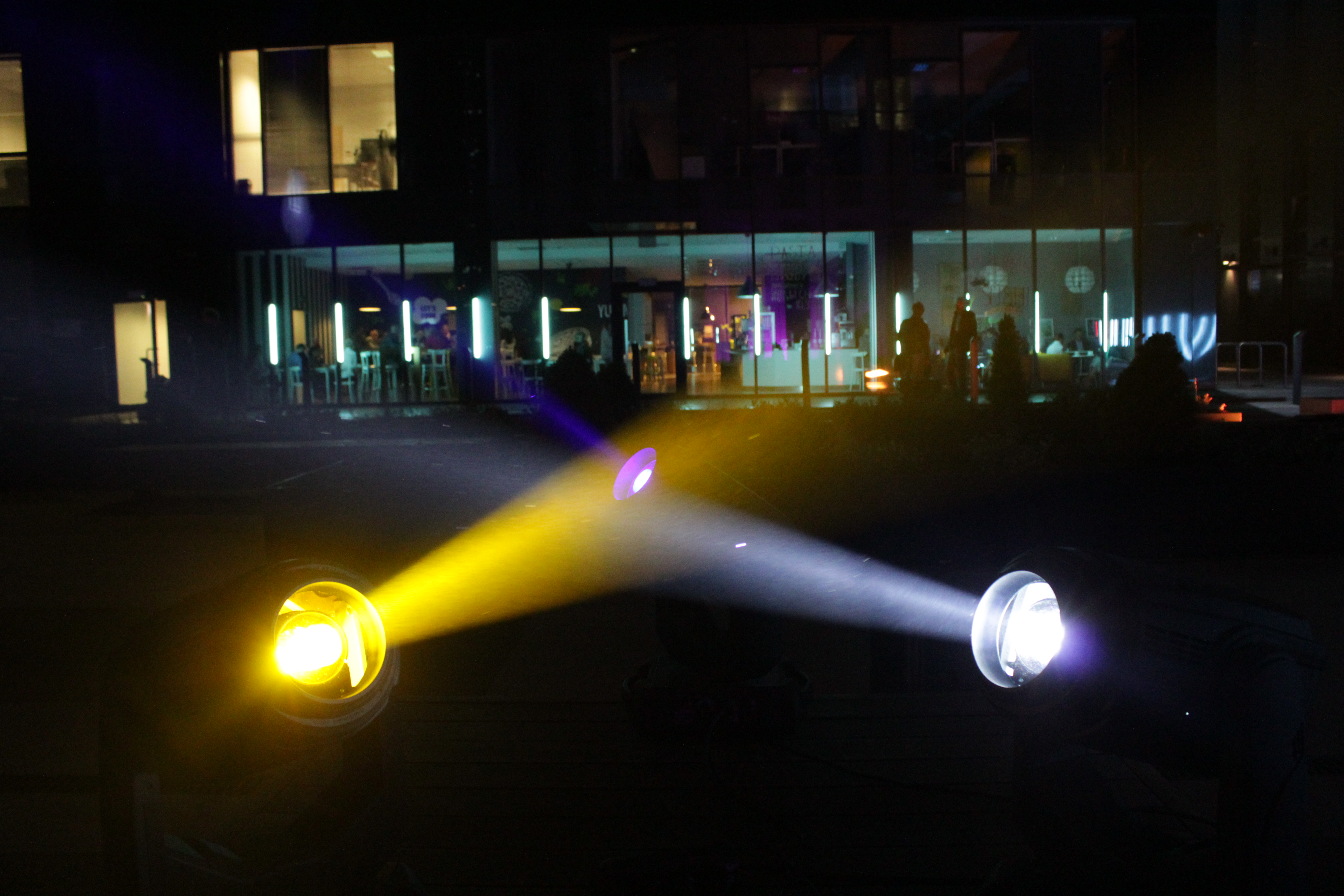 Plan filmowy – efekty świetlne