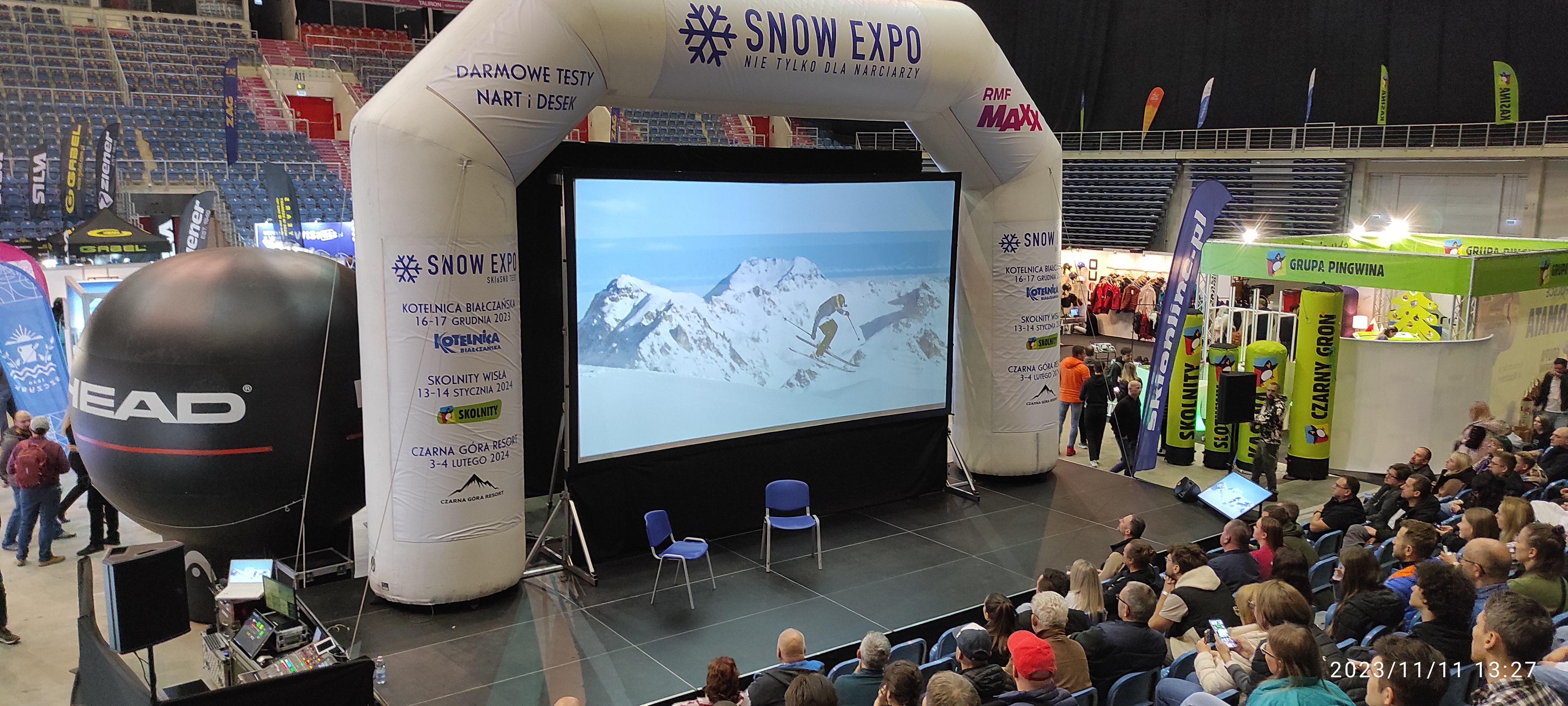 Snow Expo Krakow 2023 - Multimedia w Tauron Arenie