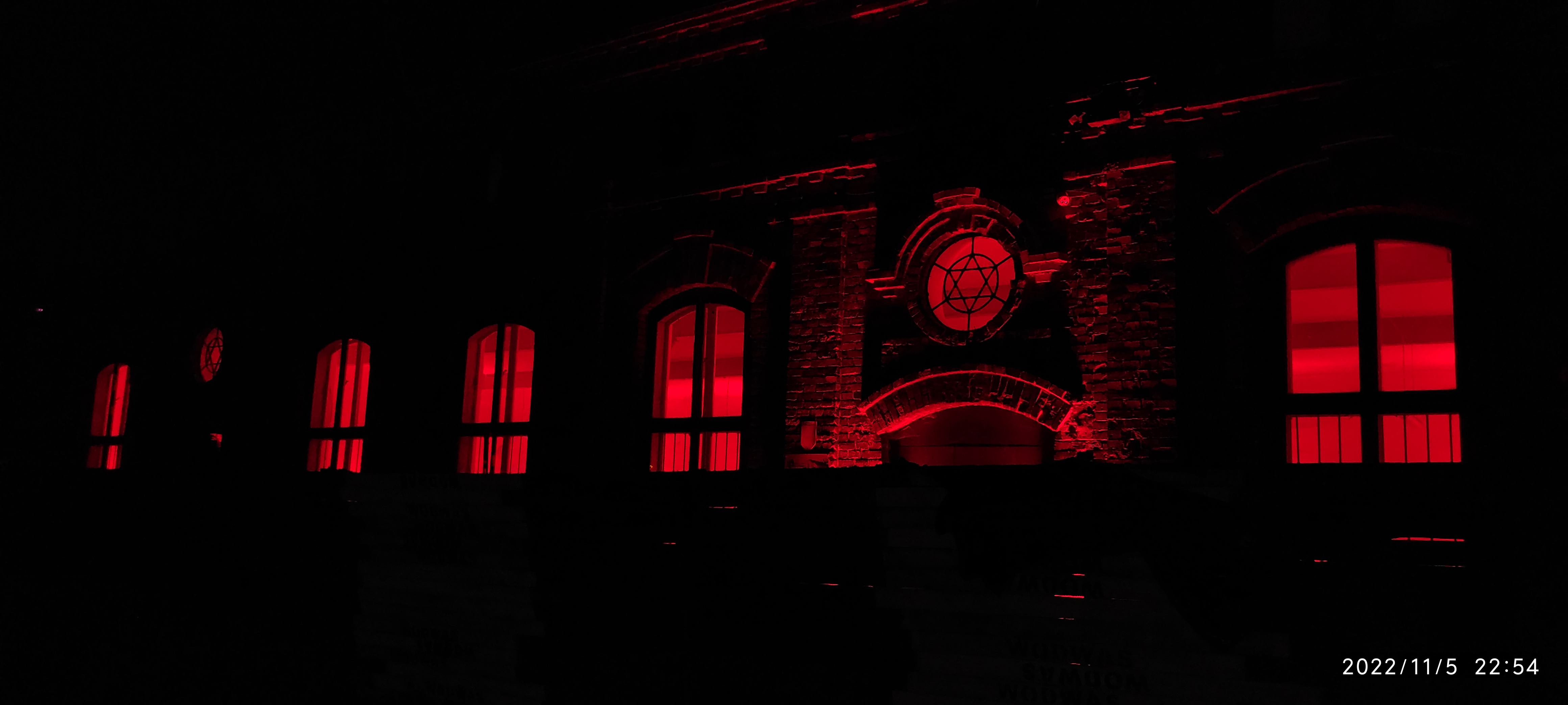 Spotkanie religijne – realizacja oświetlenia