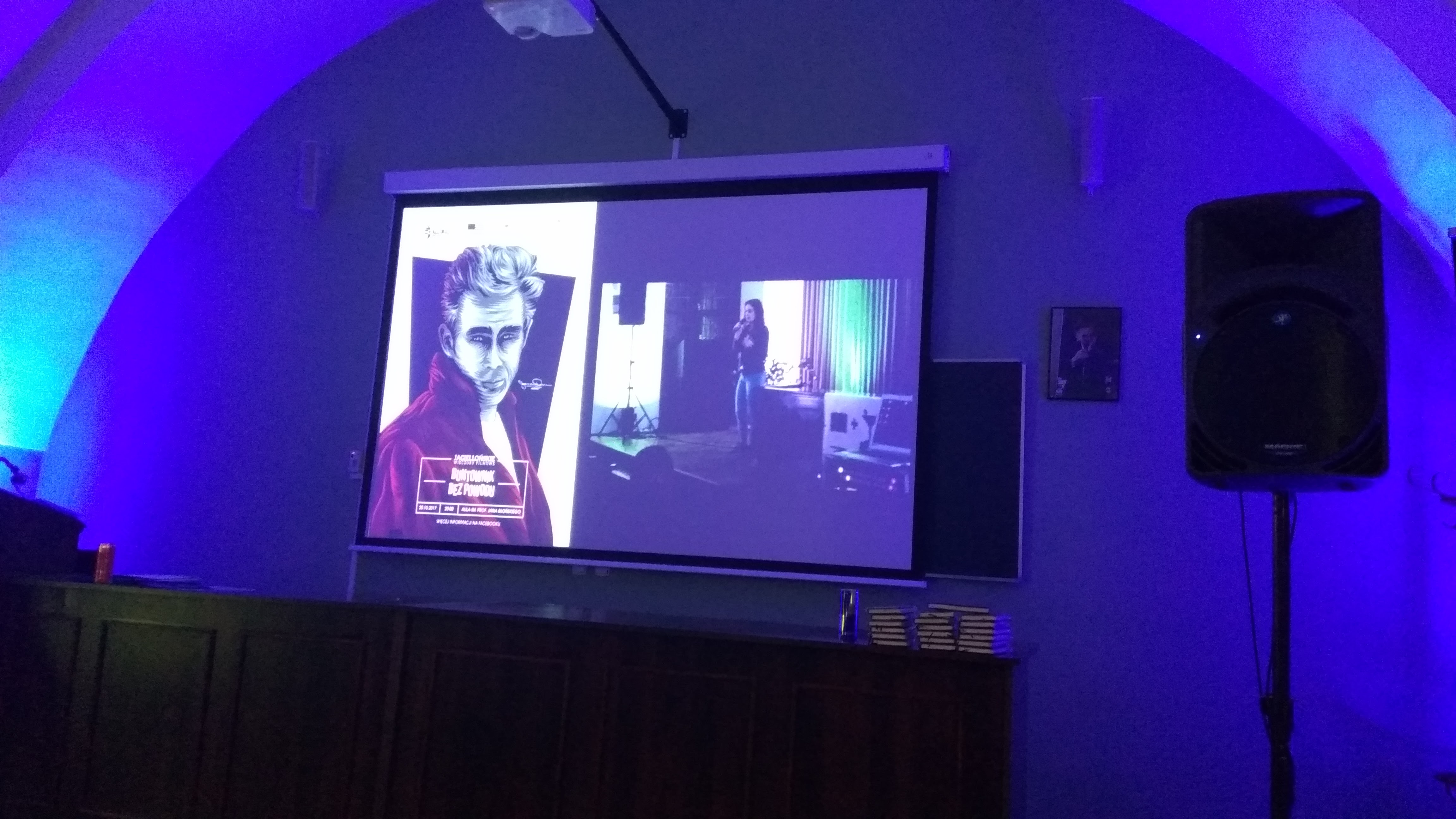 Jagiellońskie Wieczory Filmowe – realizacja multimedialna